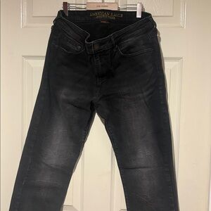 American eagle outfitters jeans. Black